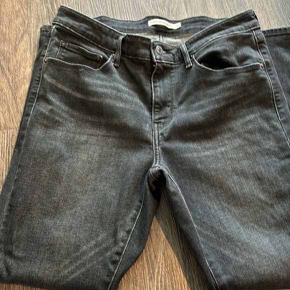 Classic Mid Rise Skinny Jeans Levi’s Size 12 - Picture 4 of 8